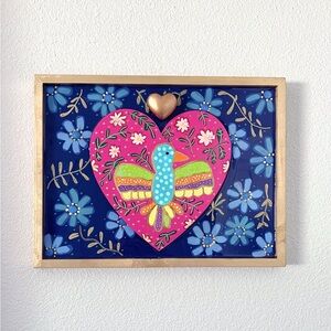 Otomi heart painting 💖